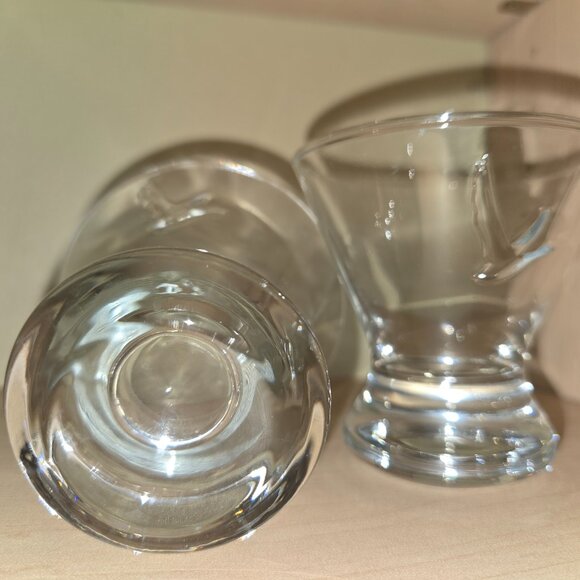 Grey Goose Clear Cocktail Glasses Set of 2 - Picture 3 of 4